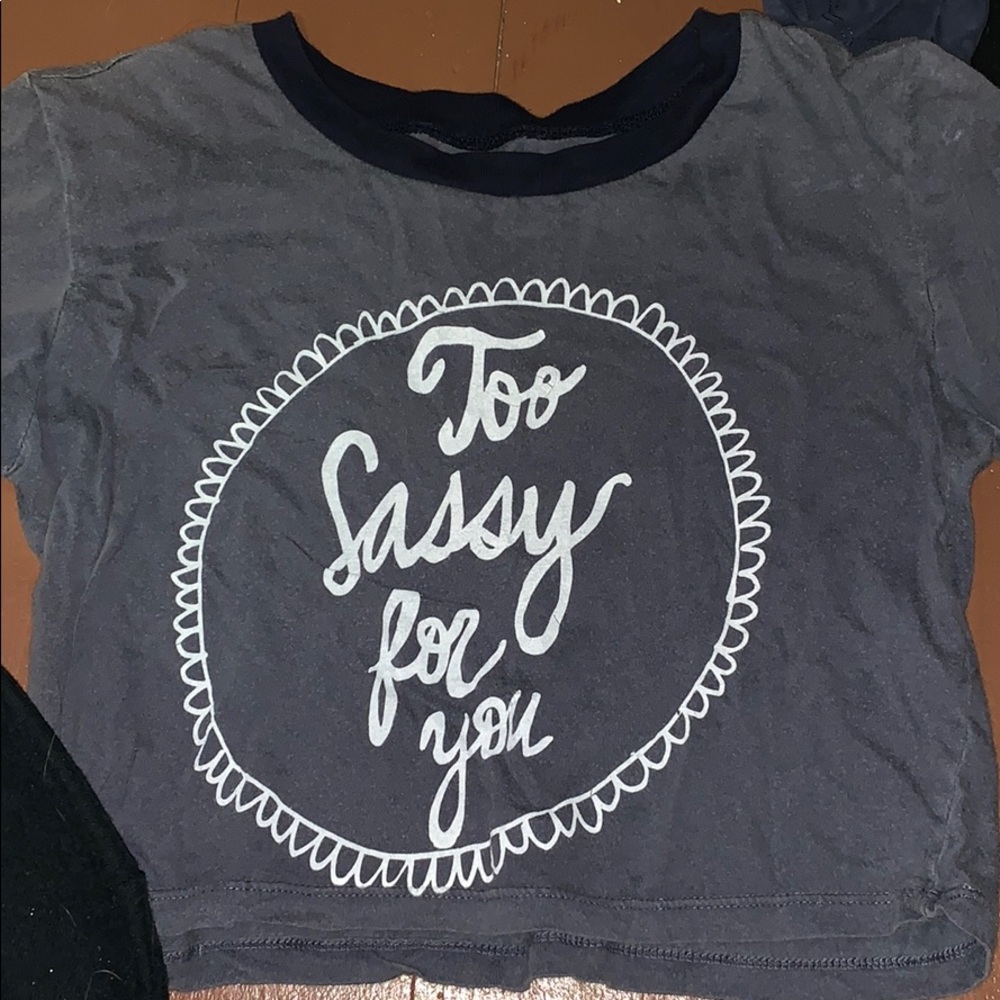 brandy melville graphic tee